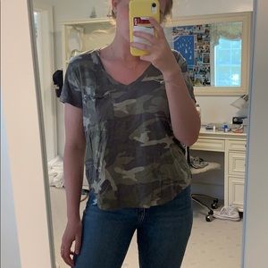 Camo t-shirt